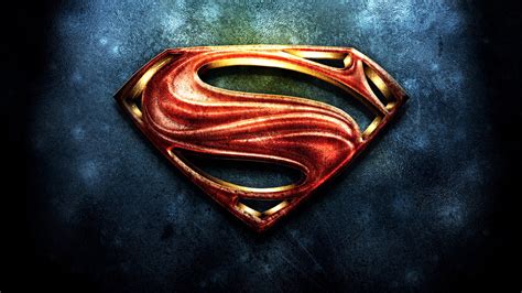 Man of Steel Logo Wallpaper (72+ images)