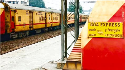 Daily Running Train : Delhi to Goa : Goa Express 12779-12780 : Indian ...