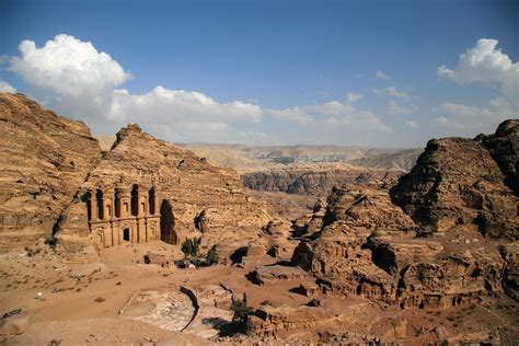 Petra monastery, Jordan