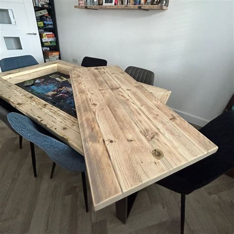 Board Game Dining Table | Wooden Board Game Table