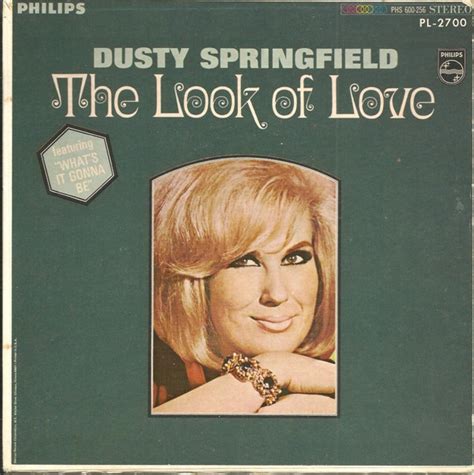 Dusty Springfield – The Look Of Love (1969, Vinyl) - Discogs