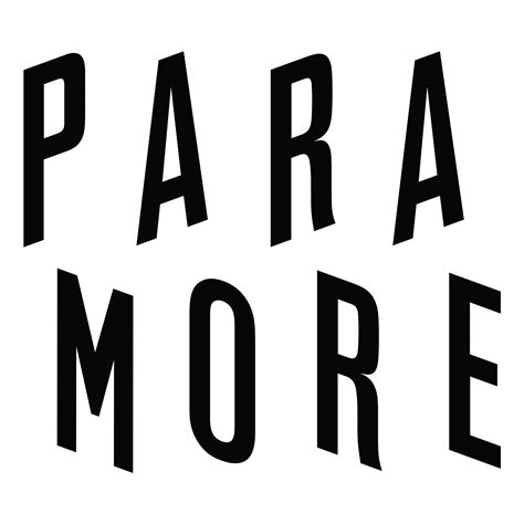 Paramore Logos