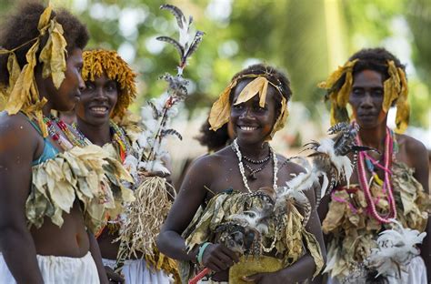 Village women enjoy a traditional dance in the Solomon Islands. | Smithsonian Photo Contest ...