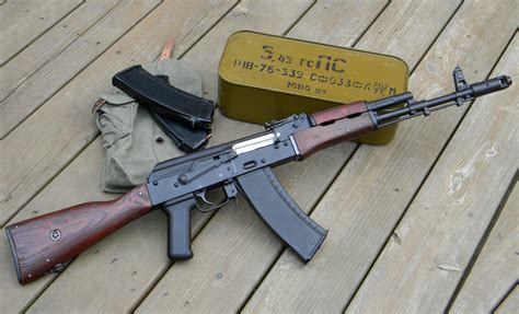 The AK-74 5.45x39 Rifle - The Shooter's Log