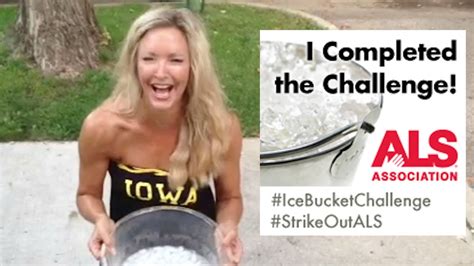 ALS Ice Bucket Challenge - Amy Jacobson - YouTube