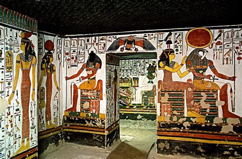 Tomb of Nefertari - Egypt Museum