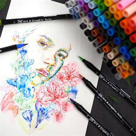 10 Best Drawing Markers for Artist Professionals - HUNTLANCER