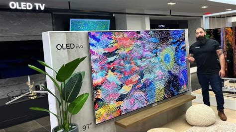 Worlds First* 97 INCH OLED TV LG's 2022 G2 OLED, 47% OFF