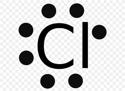 Lewis Structure Chlorine Chloride Electron Diagram, PNG, 600x600px, Lewis Structure, Atom, Black ...