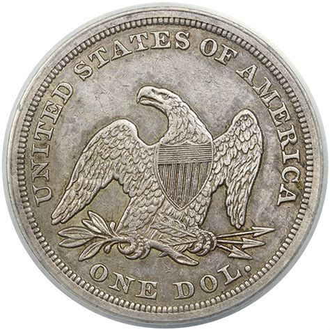 1847 Liberty Seated $1 PCGS 18705509 • Coin Rarities Online