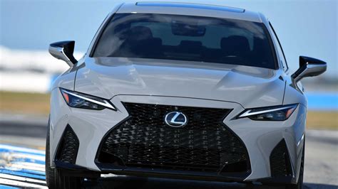 Lexus IS 500 F Sport Performance Launch Edition Debuts In Incognito ...