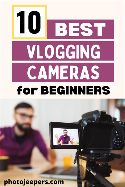 Top 10 Best Vlogging Cameras for Beginners - PhotoJeepers