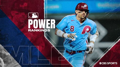 MLB Power Rankings: Four teams remain in 2023 playoffs and No. 1 ...