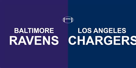 Ravens vs Chargers Tickets - RateYourSeats.com