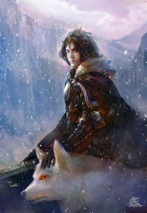 Jon Snow by Teii Ku - Jon Snow Fan Art (36841019) - Fanpop