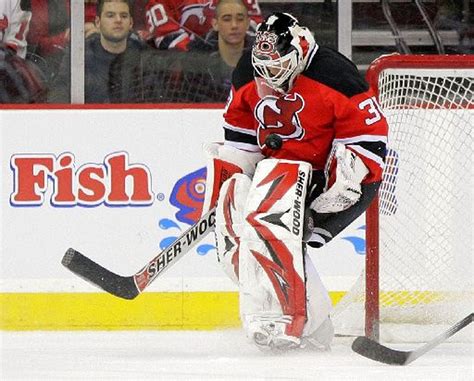 Martin Brodeur's 32 saves lead NJ Devils to a 2-0 victory over the ...