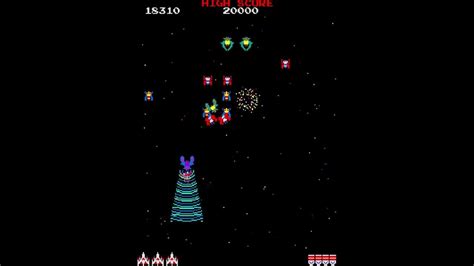 Galaga Gameplay (HD) - YouTube