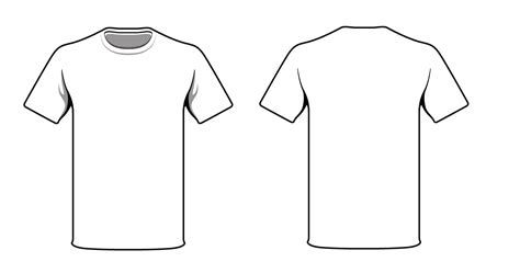 T Shirt Outline Template - Cliparts.co