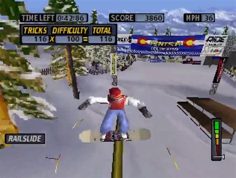 Cool Boarders 4 Download - GameFabrique