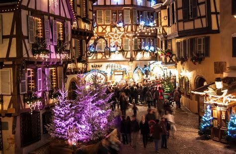 Le Marché de Noël de Colmar candidat pour être élu le meilleur de France