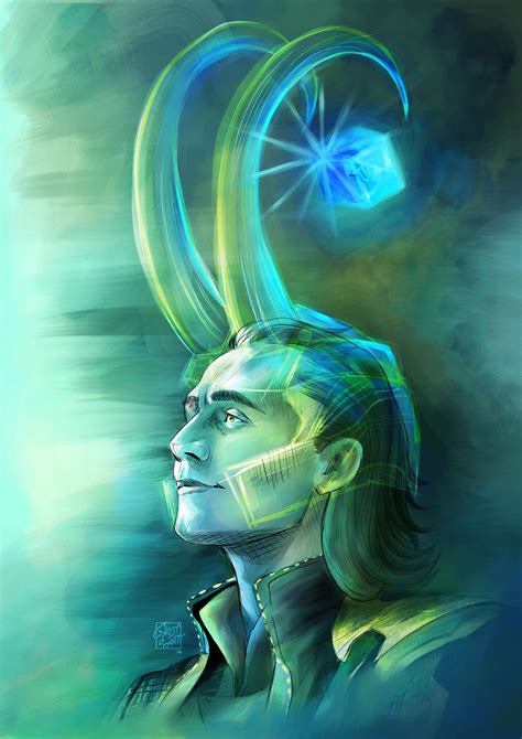 Fanart - Avengers - loki by GHOSTisART on DeviantArt