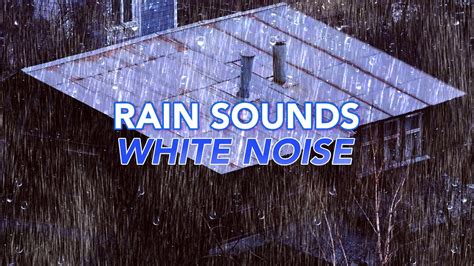 Rain Sounds for Relaxing. White Noise. Deep Sleep. - YouTube