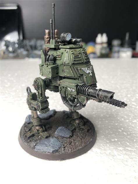 Armoured Sentinel : r/Warhammer40k