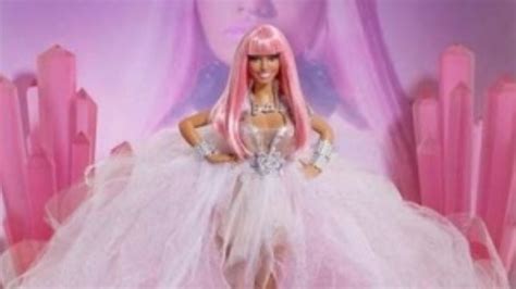 Nicki Minaj Barbie Doll – Telegraph