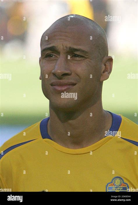 Sweden's Henrik Larsson Stock Photo - Alamy