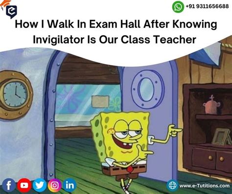 Sponge Bob Meme in 2023 | Happy students, Online tutoring, Online learning