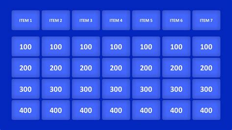 The fascinating Jeopardy Game Powerpoint Templates Within Jeopardy ...