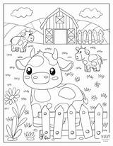 Cow Coloring Pages Free Printables sketch template