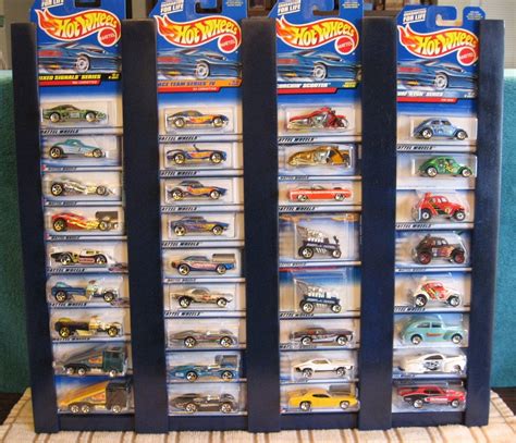 Diy Hot Wheels Display Case - Diy Hot Wheels Matchbox 1 64 Diecast Car Display Using Side Rails ...