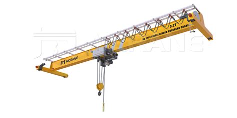 Overhead Crane Specifications - Aicrane Overhead Cranes