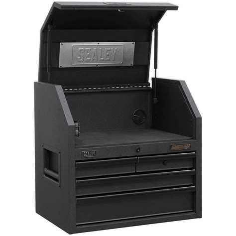 Sealey Superline Black Edition 4 Drawer Tool Chest | Tool Chests