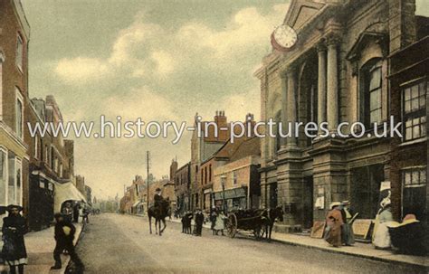 Street Scenes - Great Britain - England - Essex - Brentwood - High ...