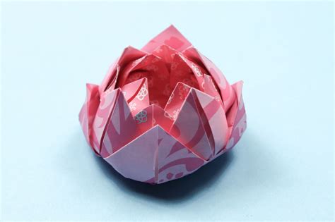 Easy Origami Lotus Instructions