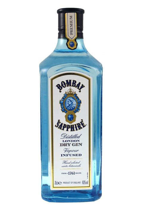 Bombay Sapphire Gin Bombay Sapphire from Fraziers Wine Merchants