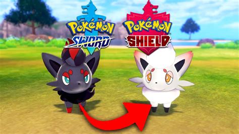 HISUI ZORUA in Pokemon Sword and Shield - YouTube