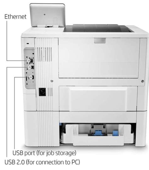 In-Depth Review of the HP Laserjet Enterprise M507x - Nerd Techy