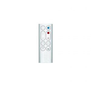 Genuine DYSON AM09 FAN HEATER Remote Control WHITE FREE BATTERY | eBay