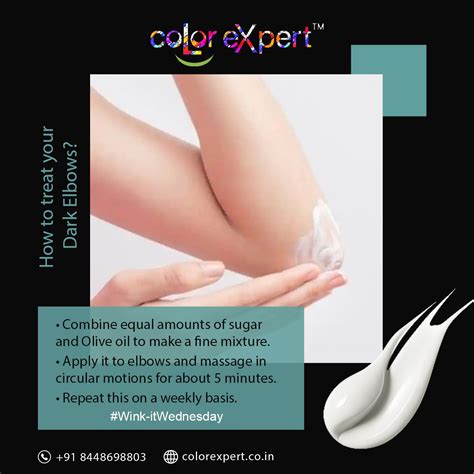 Here is a quick remedy to treat your dark elbows naturally. To know more tips, follow us!! # ...