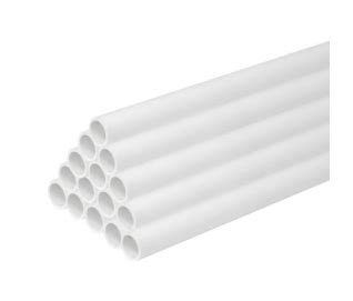 Round Conduit Heavy Duty White - cableco