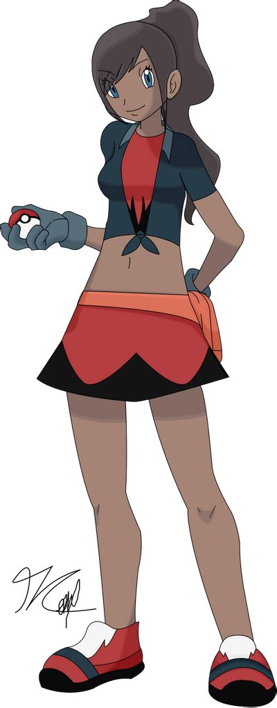 Pokemon Trainer Agatha by El-Tretador95 on DeviantArt