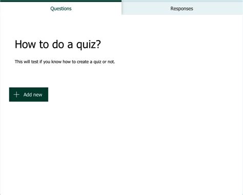 Microsoft Forms: Create a quiz - Manuel T. Gomes