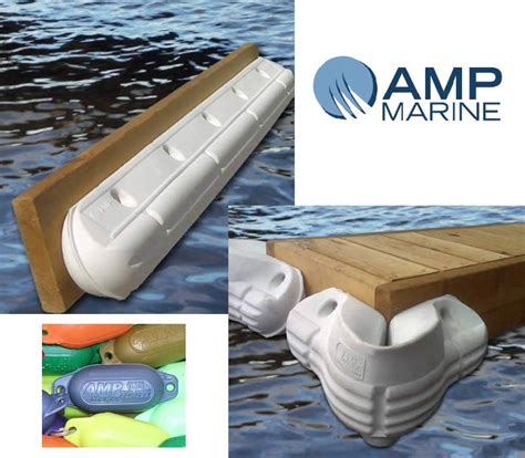 AMP Marine Dock Bumper Kits, AMP Marine 6 Bumper Boat Dock Bumper Kit ...