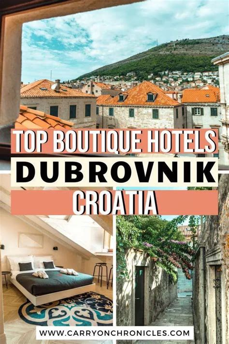 15 boutique hotels in dubrovnik old town gems to seaside sanctuaries – Artofit