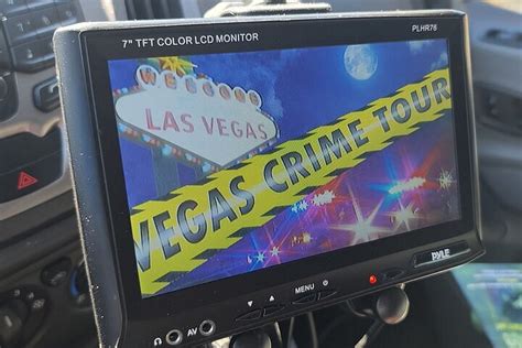 2024 Vegas Crime Tour provided by Vegas Specialty Tours