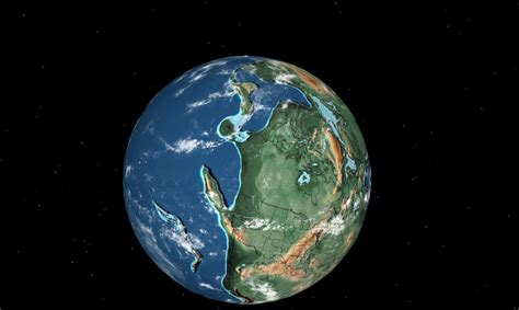 „Ancient Earth Globe“: Karte zeigt die Welt vor Millionen Jahren