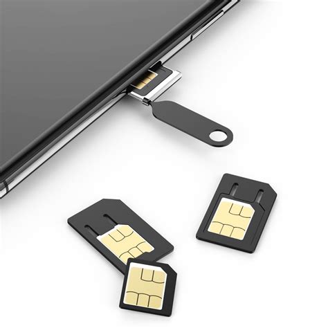 Aerb 5in1 Nano Micro Sim Card Adapter Kit with Sander Bar and Tray Open ...